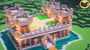 Ideal for busy minecrafters looking to build a castle with relatively low resources. Minecraft How To Build A Castle Minecraft Building Ideas Youtube