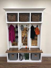 Here at the strategist, we like to think of ourselves as crazy (in the good way) about the stuff we buy, but as much as we'd like to, we can't try everything. Crafted Cabintery Hall Tree With Bench Wayfair
