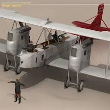 Gotha G Iv Bomber 3d Model Download 96475074 Pond5 Gotha Model Model Planes