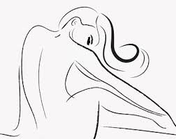 Maybe you would like to learn more about one of these? Drawing Woman Line Drawing Woman Body Silhouette Tattoo