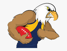 Sydney roosters logo embroidery design. Eagles Clipart Moving West Coast Eagles Png Free Transparent Clipart Clipartkey