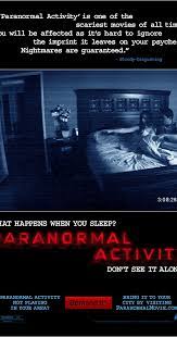 The library of ghost and horror films is extensive, but these ten movies are considered the best scary movies based on imdb rankings. Paranormal Activity 2007 Imdb