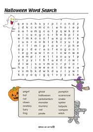 Print this crossword puzzle free using your laser or inkjet printer, share it with kids and have fun solving the 16 words halloween crossword puzzle. Halloween Word Search Hard By Maple Leaf Learning Tpt