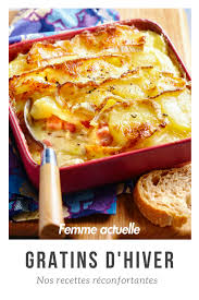 Gratins D Hiver Nos Recettes Reconfortantes Recettes De Cuisine Recette Recette Gratin