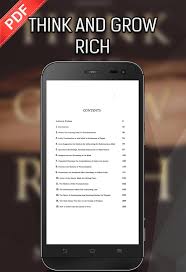 0 5 dari 0 pembaca. Think Grow Rich Pdf Book Free For Android Apk Download