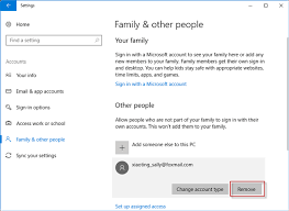 If you no longer want to use a microsoft account these methods just remove the microsoft account locally from your windows 10 computer. 2 Options To Delete Remove Microsoft Account From Windows 10 Laptop Pc