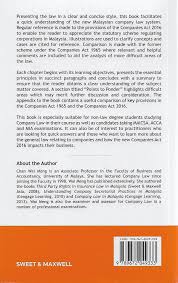 And its successors in title and the call is duly recorded in the minutes book, and that the notice of such call was duly given to the. Essential Company Law In Malaysia Navigating The Companies Act 2016 Aba Bookstore