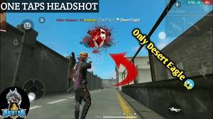 One tap tips and tricks in tamil bakthaal gaming garena freefire mlraj headshotking. Desert Eagle Raistar Freefire Desert Eagle Onetab Headshot Ine Training Ground Tech With Gamer Youtube