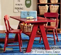 Pottery Barn Kids Table Diy Kids Table And Chairs Diy Kids Table Toddler Table And Chairs