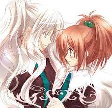 Shizuma And Nagisa Strawberry Panic Yuri Anime Love Manga