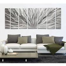 Alibaba.com offers 29,338 modern wall art products. Modern Contemporary Art Abstract Metal Wall Sculpture Silver Design Home Decor L