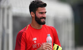 He drowned after a swim in a lake near his home in southern brazil. Alisson Why I Ve Settled So Quickly At Liverpool Liverpool Fc