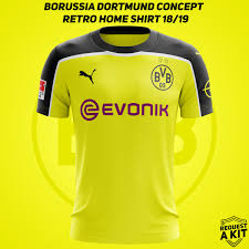 In this video you see: Request A Kit On Twitter Borussia Dortmund Concept Retro Home Shirt 2018 19 Requested By Paul Johnson89 Bvb Dortmund Hejabvb Fm18 Wearethecommunity Https T Co O4ltaia8vv