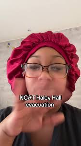 Hopefully they get it fixed soon ! #ncat #haleyhall #collegelife #hbcu