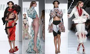 Namilia debuts vagina-themed collection at NYFW | Daily Mail Online