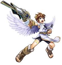 Pit First Blade Characters Art Kid Icarus Uprising Kid Icarus Uprising Kid Icarus Icarus