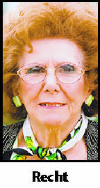 Virginia Recht Obituary (2008)