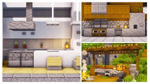 Check spelling or type a new query. Minecraft 5 Kitchen Build Hacks And Ideas Youtube