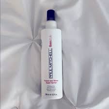 Paul Mitchell Hair Paul Mitchell Freeze And Shine Super Spray Poshmark