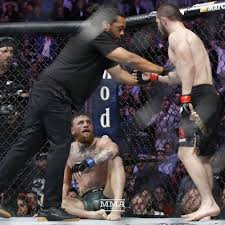 Ufc khabib nurmagomedov has apologized for his role in the mass brawl that marred his win over conor mcgregor at ufc 229, but claimed the. Morning Report Conor Mcgregor Khabib Nurmagomedov Trade Shots Over Twitter Mma Fighting