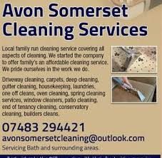 We've delivered cleaning services to customers in a wide variety of markets, from small to large companies.read more. Avon Somerset Cleaning Services Ascscleaners Twitter