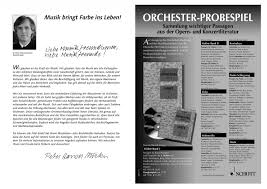 ORCHESTER-PROBESPIEL
