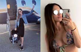 Zobacz, jak wygląda marina szczęsna miesiąc po porodzie. Marina Luczenko Szczesna W Bikini Dumna Mama Po Ciazy Brak Sladu