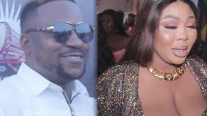 FINALLY...SEGUN OGUNGBE MEET EX WIFE WUNMI AJIBOYE@ ODUNLADE ADEKOLA PARTY