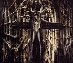 Hans Rudi Giger The Spell I Giger Art H R Giger Hr Giger