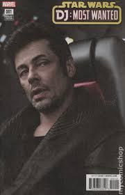 Star Wars Last Jedi DJ (2018 Marvel) 1D NM