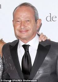 Naguib onsi sawiris is an egyptian billionaire businessman. Egyptian Billionaire Naguib Sawiris Offers To Buy An Island So Migrants Can Build New Country Daily Mail Online