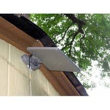 Designers Edge L949 10 Led Rechargeable Solar Panel Shed Light Solar Shed Light Security Lights Bright Led