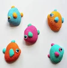 Sea Shell Crafts Search Seashell Crafts Beach Crafts For Kids Shell Crafts