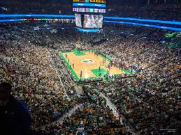 td garden section 310 boston celtics rateyourseats com