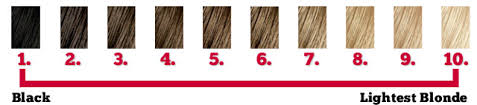 Hair Color Shades A Selection Guide