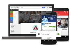 There are lots of other cool android apps for sharing photos out there. Google Play Matches Apple On Family Sharing Of Apps Books And Video Wsj