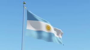 For a flag set against the sky alone, try our blue sky flag design, which has gif or mp4 output. Argentina Waving Flag Blue Sky Three Dimensional Rendering Animation Video By C Regisser Com Stock Footage 186364262