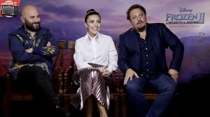 Serena rossi is turning 36 in serena was born in the 1980s. Frozen 2 Intervista A Serena Rossi Enrico Brignano E Giuliano Sangiorgi