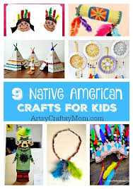 9 Native American Crafts For Kids Native American Crafts American Crafts Elementary School Craft