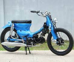 Modifikasi bergaya honda super cub c70 dari basis astrea grand. Pin Di 1