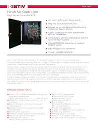 Hirsch Mx Controllers Manualzz