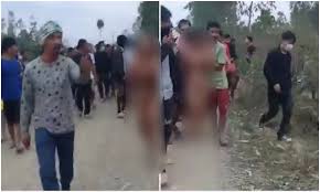 Manipur Government Requests Removal Of Video Of Women Paraded In Naked  28700 | Hot Sex Picture