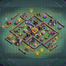 Con l'avvicinarsi del torneo della base del costruttore livello 6, vogliamo condividere con voi le novità che saranno contenute nel nuovo update. Miglior Layout Per Sala Del Costruttore Livello 6 Base Clash Of Clans 8