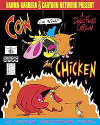 Cow and chicken is an american animated comedy television series created by david feiss for cartoon network, and the 3rd of the network's cartoon cartoons. Cow And Chicken Wikipedia