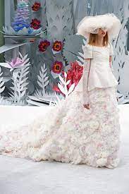 We did not find results for: Das Hochzeitskleid Fruhjahr Sommer Haute Couture Show Chanel