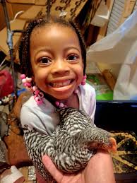 Cattle dog happy with new goats