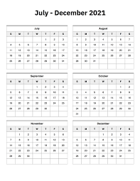 • download july 2021 calendar templates as ms word (editable, printable, us letter format), pdf, jpg image (printable). July To December 2021 Calendar