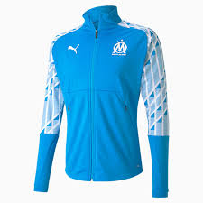 Voir plus d'idées sur le thème olympique de marseille, marseille olympique de marseille les grandes finales de l'olympique de marseille om munich om milan. Olympique De Marseille Stadium Men S Football Jacket Bleu Azur Puma White Puma Olympique De Marseille Puma Germany