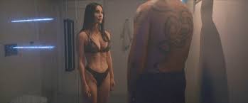 Megan Fox looks incredible as she strips off and romps with co-star in  sizzling scenes as evil robot | The US Sun