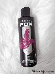 Arctic Fox Ritual Hair Color Review How I Color My Hair Burgundy At Home The Beauty Journals Hair Color Reviews Burgundy Hair Fox Hair Dye